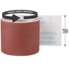 Shineboc Sandpaper Roll 100 Grit, 115mm x 10m Emery Cloth