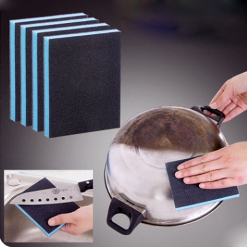 EORTA 8 Pcs Magic Cleaning Sponges Multi-Use Heavy Duty Scrub