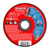 Diablo Metal Cut-Off Disc - Superior Performance - 4-1/2" Diameter,