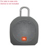 Hermitshell Silicone Carrying Case Replacement for JBL Clip 3 (Gray)