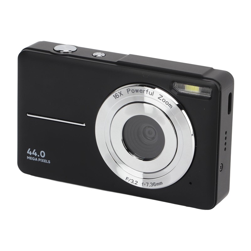 Digital Camera HD 1080P 44M 16X Zoom Autofocus 2.4 Inch
