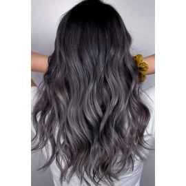 Shampoo Matizador Negro Black Canas Cabello Rubio 250ml