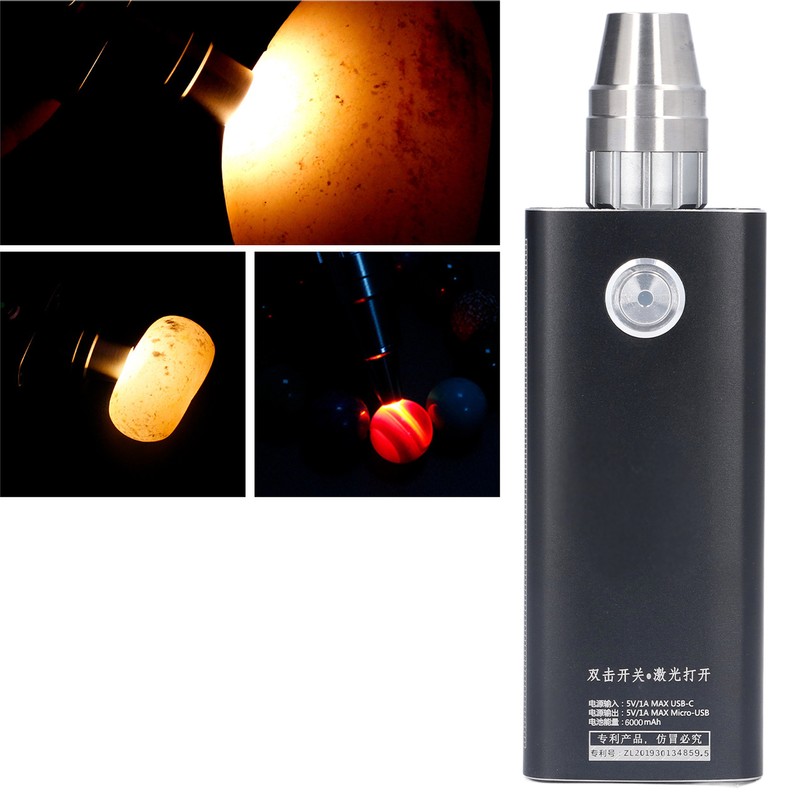 Professional Jade Identification Light 3 LED Light Source Multi Levels