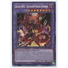 Yu-Gi-Oh! Destiny Hero - Destroyer Phoenix Enforcer - MP22-EN209 - Prismatic Secret Rare - 1st Edition