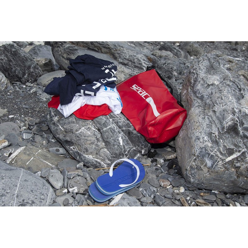 Seac Dry Bag, Wasserdichte Tasche Ideal für Tauchen, Bootfahren und