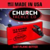 TX-6 Magnum Mini Planer Starboard by Church Tackle Co