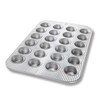 USA Pan Bakeware Mini Cupcake and Muffin Pan, Nonstick Quick