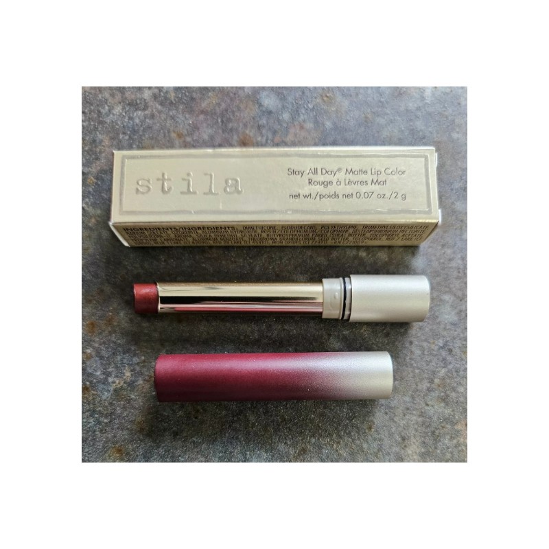 Stila Stay All Day Matte Lip Color GOODBYE KISS Full