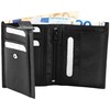 Akzent 3000036 Men's Wallet Real Leather Portrait Format 12 x
