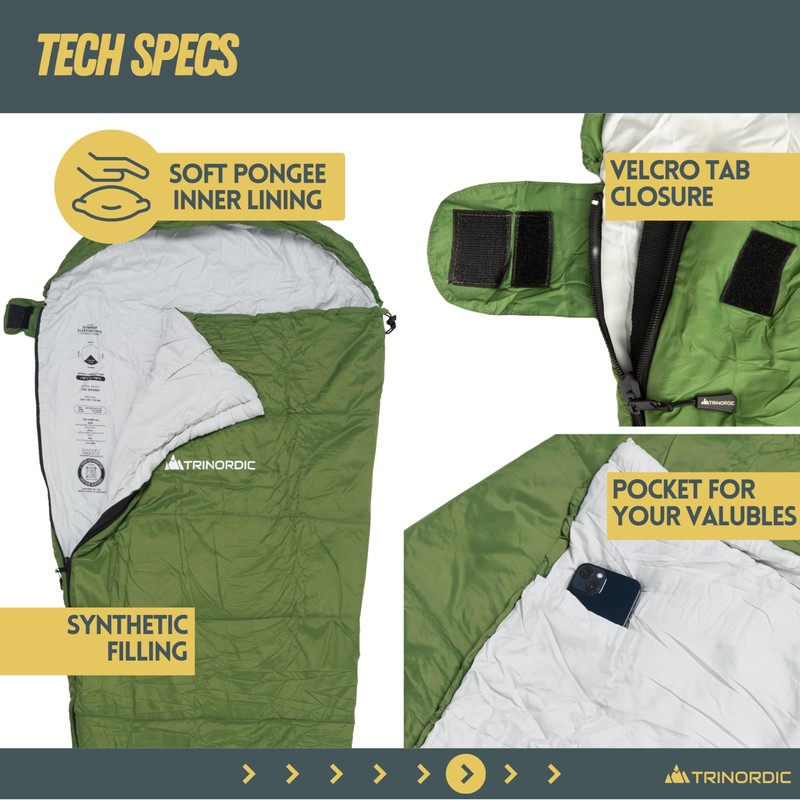 Sleeping Bag - Summer Mummy Large