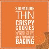 Tate's Bake Shop Pumpkin Spice Cookies, Limited Edition Cookies, 4-6.5