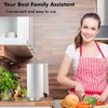 Paper Towel Holder Stand Countertop with Heavy Weighted Stainless Steel
