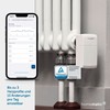 Homematic IP Compact Smart Home Radiator Thermostat, Digital Heater Thermostat,