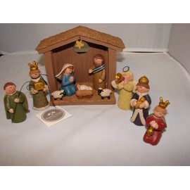 Heaven Sends Christmas Decor - 6 Piece Nativity Set