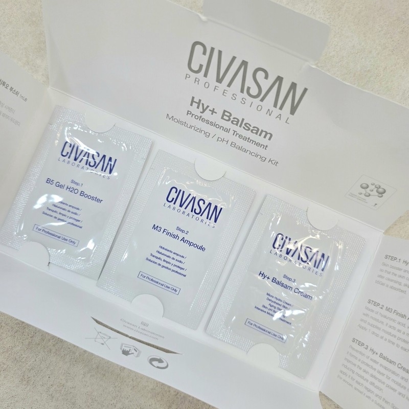 Cibasan Hy Balsam Kit 3 Type Pouch Meth Cream Balsam