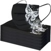 Mascarillas desechables 3 capas para mujer – 50 unidades cómodas
