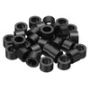 PATIKIL M10 Round Electrical Outlet ABS Spacers Washer, 30 Pcs