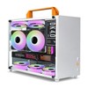 SharGwa PC K88s Matx Case Small Compact Mini Tower Gaming
