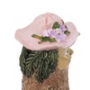 Garden Style Tabletop Ornament Tree Stump Man Exquisite Resin Figurines