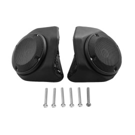 TCMT King Rear 6.5" Speaker Pod Fit For Harley Tour Pak Touring Road Glide 2014-2024
