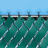 Qlvily Chain Link Fence Privacy Tape, 246ft x 0.15ft Chain