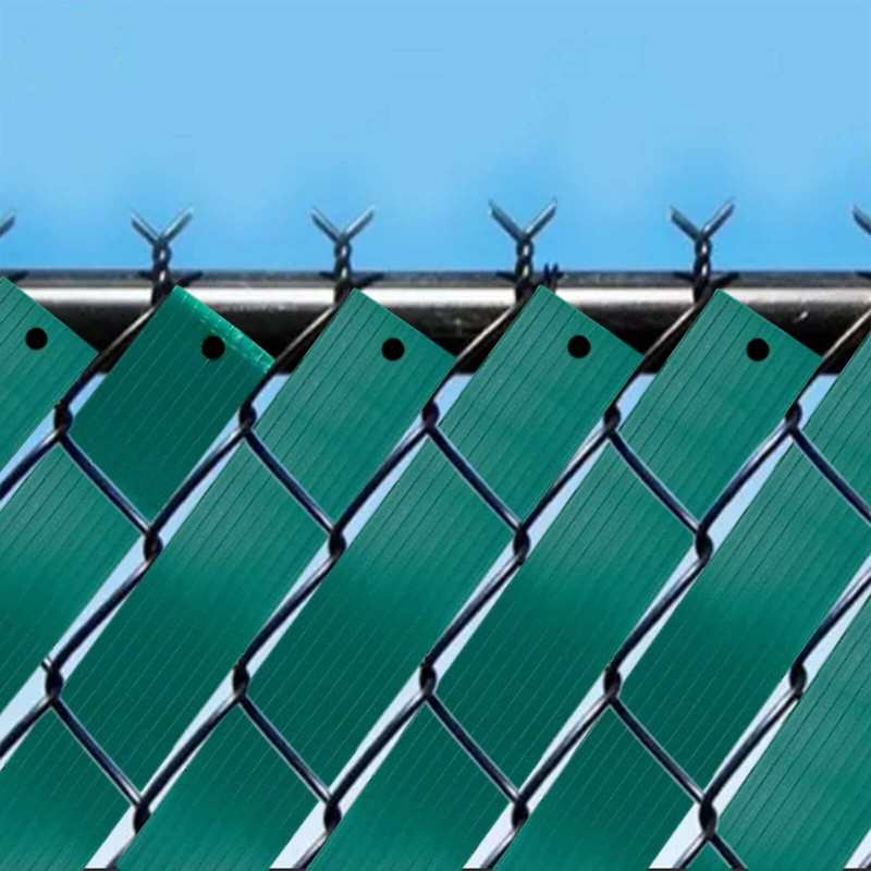 Qlvily Chain Link Fence Privacy Tape, 246ft x 0.15ft Chain