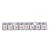 Ahvqevn 8 x WS2812B 5050 RGB Powered LED Strip Built-in