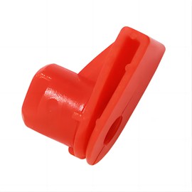 Young Wolf 50x Red Plastic Retainers Screws Mounting Fasteners Grommet Nut Clips Bumper Compatible with Opel Astra Corsa Vauxhall 24449408 1404969