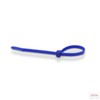 100 x Blue Cable Ties 140mm x 3.6mm with 18kg