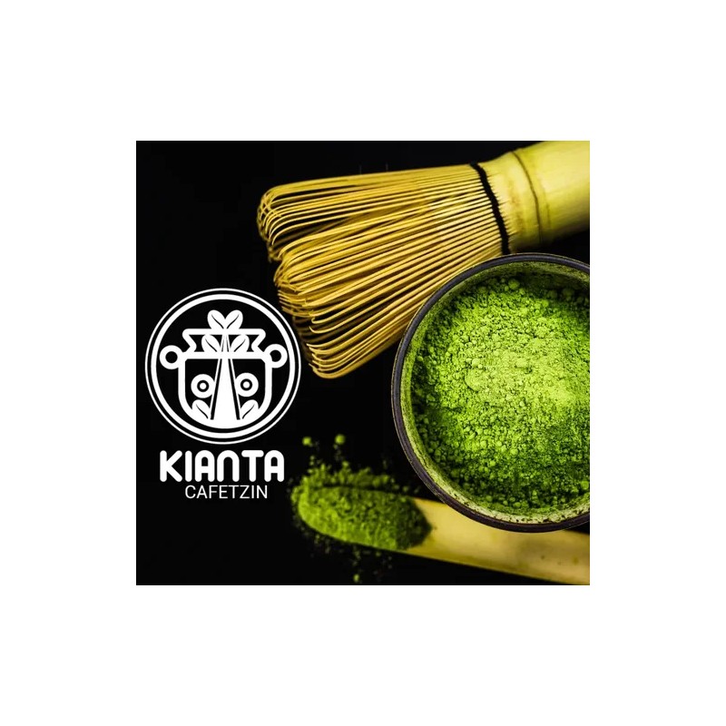 Matcha Orgánico Ceremonial 30g Kianta Cafetzin 100 Natural