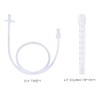 TopQuaFocus Kit de pera para enema de 236 ml (8