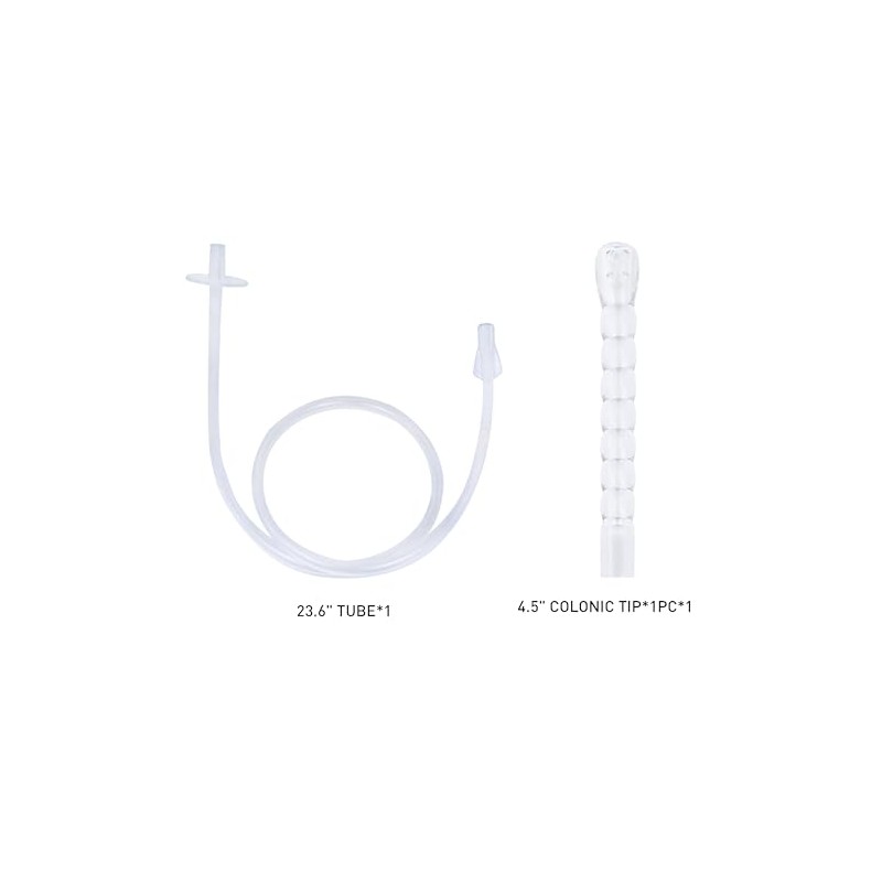 TopQuaFocus Kit de pera para enema de 236 ml (8