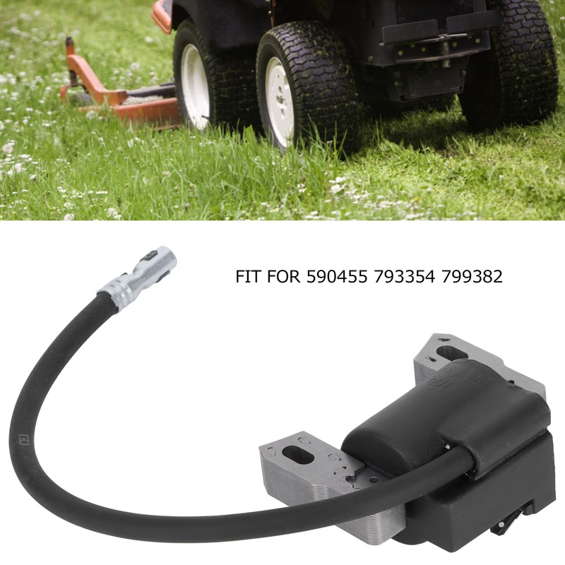 Ignition Coil Replacement Fit for 590455 793354 799382 Brush Cutter
