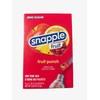 Snapple Fruit Punch Drink Mix- 6 Powder Sticks | Zero