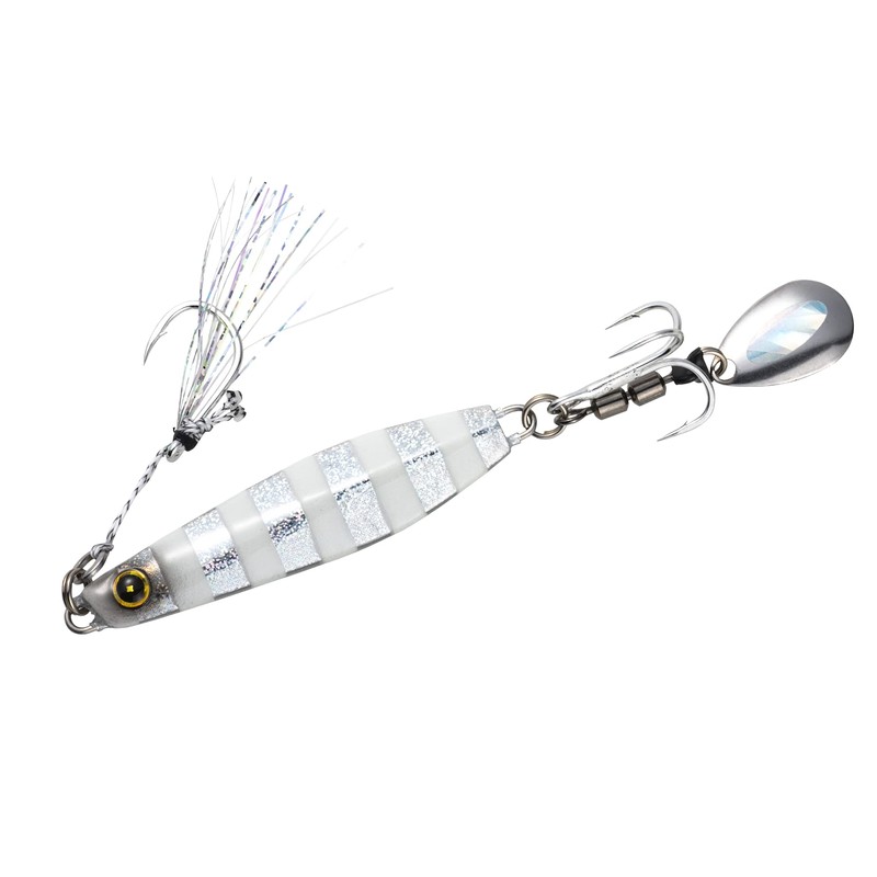 FINA FS417 Jackeye Makimaki Metal Jig, 1.4 oz (40 g),
