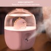 Portable Desktop Humidifier USB Aroma Air Diffuser Mist Moisturizing Humidifier