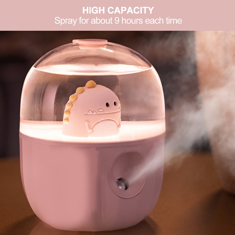 Portable Desktop Humidifier USB Aroma Air Diffuser Mist Moisturizing Humidifier