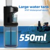 Roinoim Automatic Mouthwash Dispenser, 550ml (19.35 Oz) Mouthwash Dispenser for