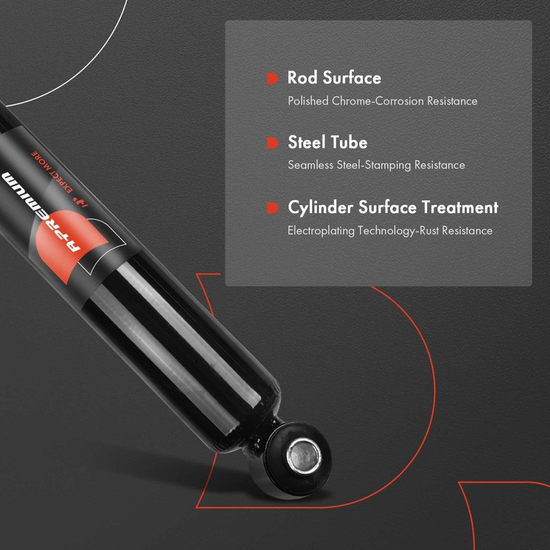 A-Premium Rear Pair (2) Shock Absorber Compatible with Dodge Sprinter