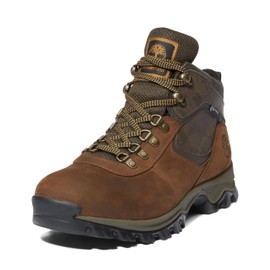 Timberland Men's Mt. Maddsen Anti-Fatigue Hiking Wateproof Leather Hiking Boot, Dark Brown Full-Grain, 10 Medium
