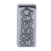 Terahertz Pendant Buddhism Pattern Carved Relieve Fatigue Promote Circulation Natural