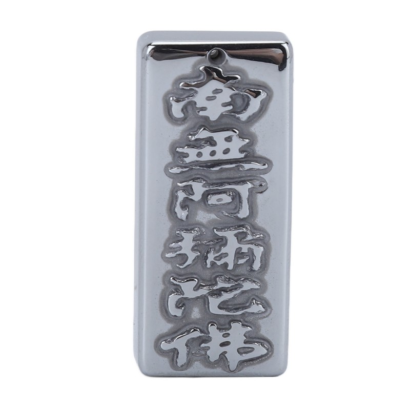 Terahertz Pendant Buddhism Pattern Carved Relieve Fatigue Promote Circulation Natural