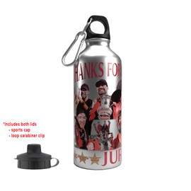 Partisan Liverpool Bottle Klopp Thanks for the Memories 2-Lid Aluminium 600ml Silver