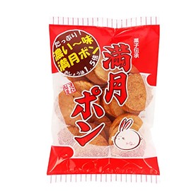Matsuoka Seika Deep Flavor Full Moon Pon, 2.8 oz (80 g) x 12 Bags