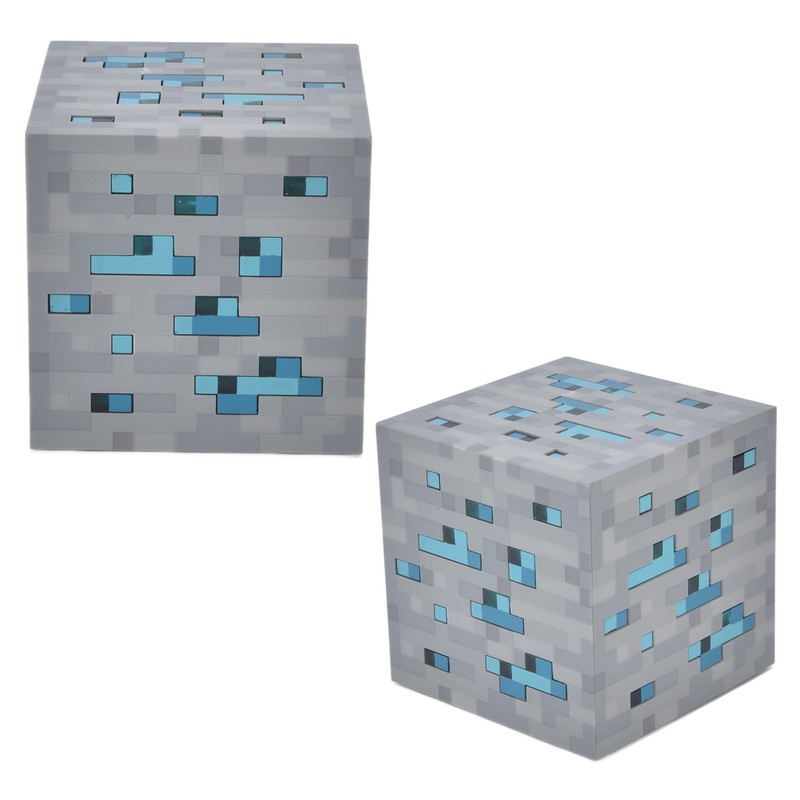 LED Cube Night Light 3.1in Energy Saving Blue Light LED