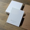 BAY LETTERPRESS Thank You Cards and Accessory Cards, 30 Sheets,