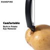 Rainspire 3-Piece Peeler Set, Premium Swivel Vegetable Peeler, Kitchen Gadgets
