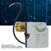 DN25 2 Way Brass Ball Valve Normally Closed Electric Ball