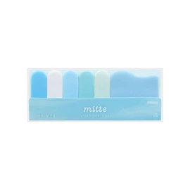 Sunstar Stationery S2844001 Sticky Notes, Die Cut, Mitte, Mitte, morning