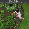 Bow Rakes for Lawns, 17 Prongs 17" Wide Heavy Duty